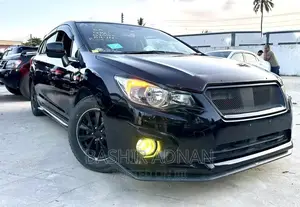 Subaru Impreza 2014 Black