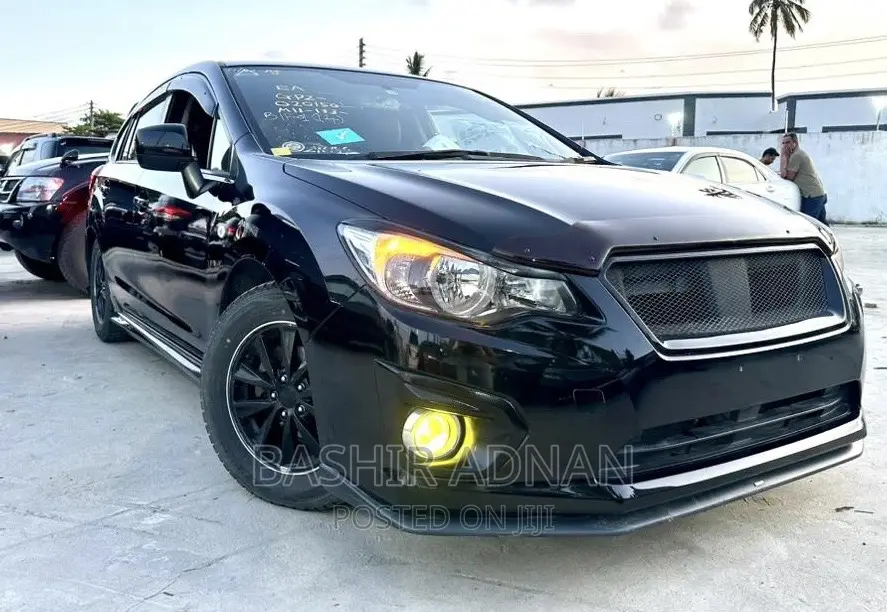 Subaru Impreza 2014 Black