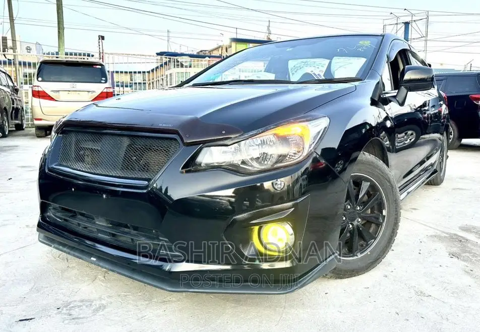 Subaru Impreza 2014 Black