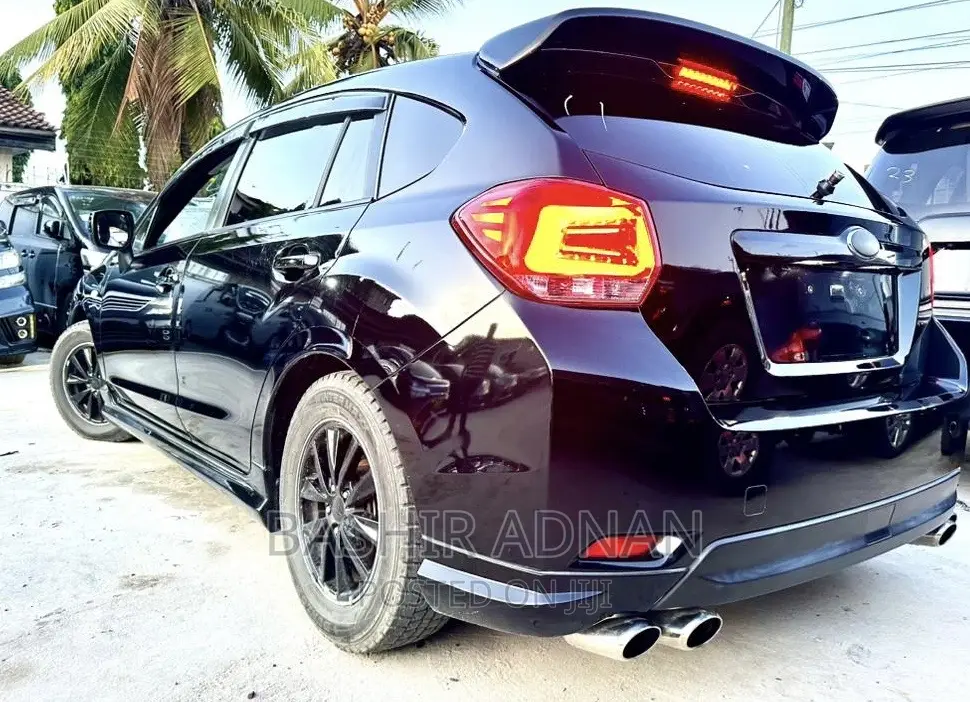 Subaru Impreza 2014 Black