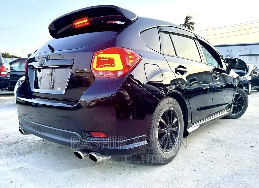 Subaru Impreza 2014 Black