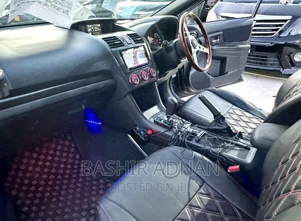Subaru Impreza 2014 Black