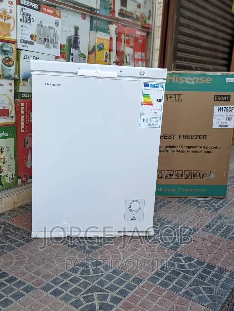 Hisense Chest Freezer Little 150