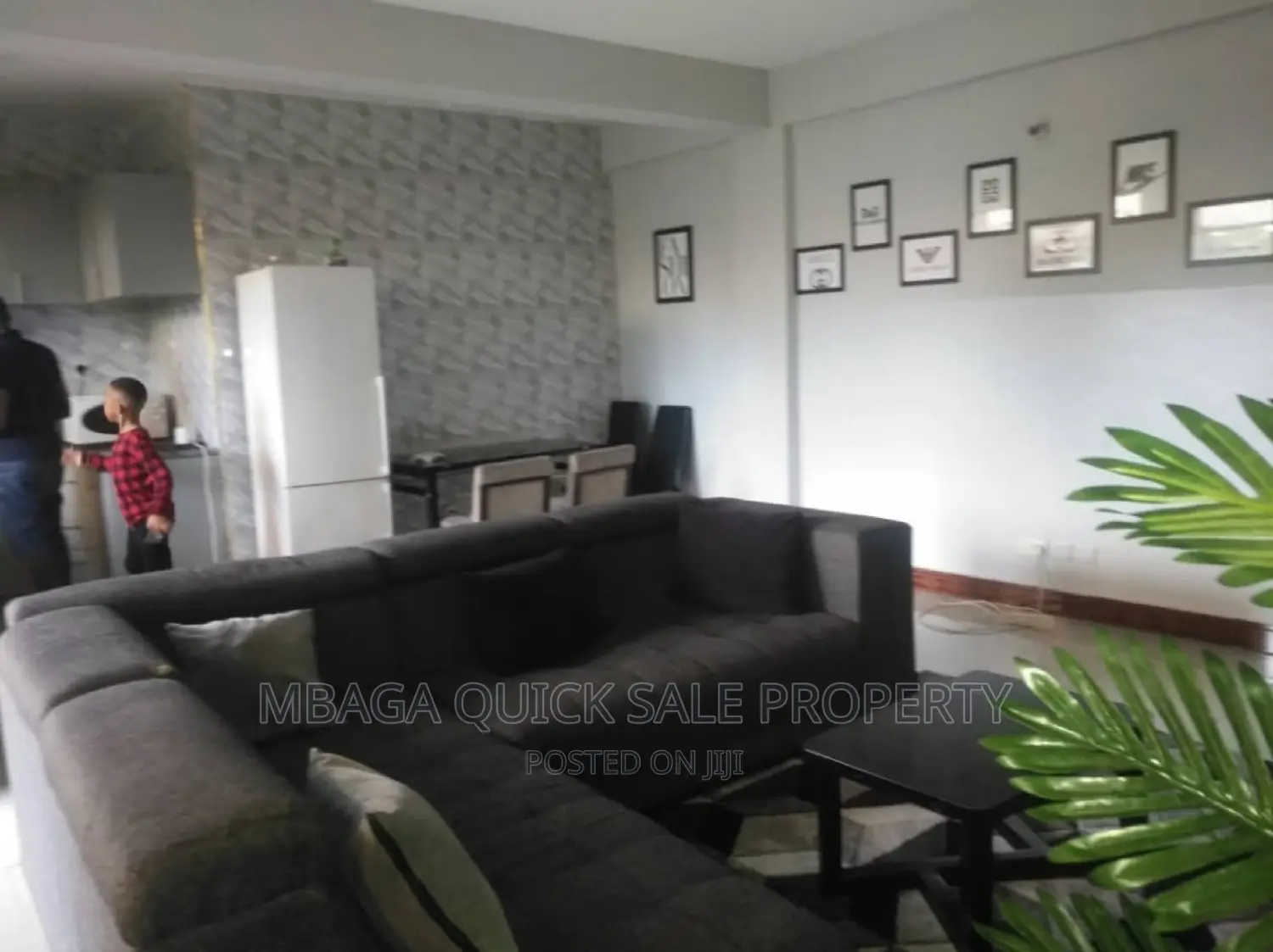 Furnished 2bdrm Apartment in Mikocgeni, Mikocheni for rent