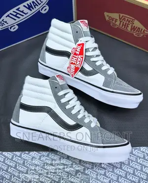 Brand New Old School Vans Off the Wall