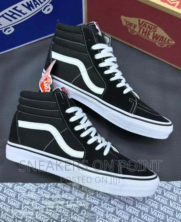 Brand New Old School Vans Off the Wall