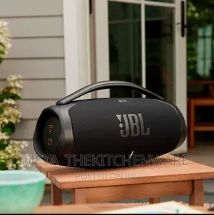 JBL Boombox 3 Portable Bluetooth Speaker