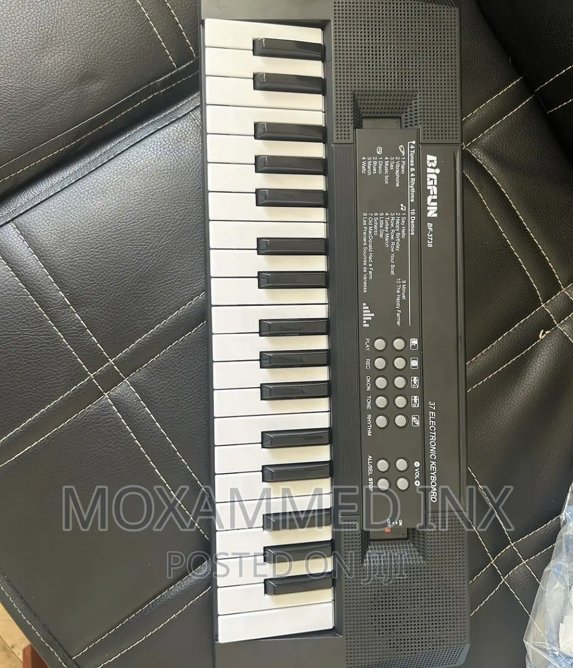 Bigfun 37 Electronic Keyboard With Mic for Kids
