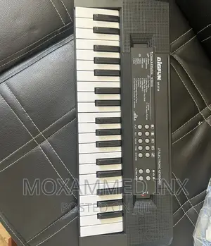 Bigfun 37 Electronic Keyboard With Mic for Kids