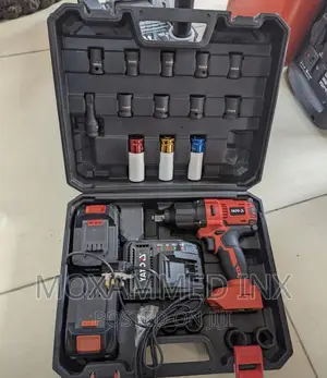 Yato Cordless Impact Wrench With 2 Batteries