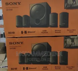 Sony Hometheatre D40