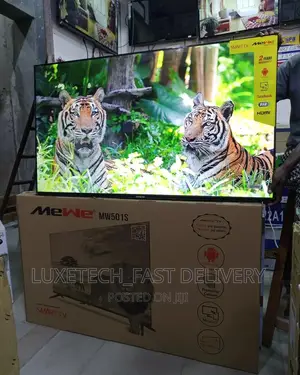 Mewe 50 Inches Smart Android Tv