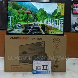 Mewe 43 Inches Smart Android Tv Full Hd Quality