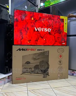 Mewe 50 Inches Smart Android Tv Full Hd Frameless