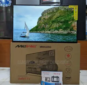 Mewe Inch 43 Smart Tv Full Hd Android