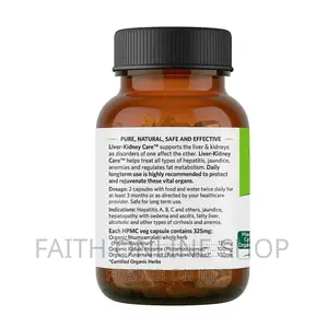 Organic India Liver Kidney Care 60capsule