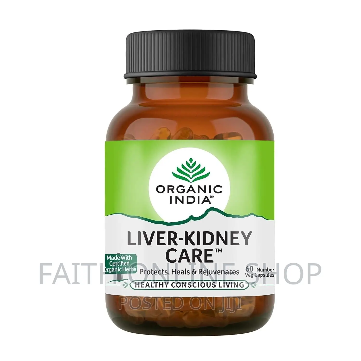 Organic India Liver Kidney Care 60capsule