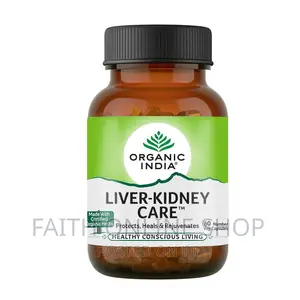 Organic India Liver Kidney Care 60capsule
