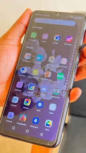 Infinix Smart 7 HD 64 GB Gray