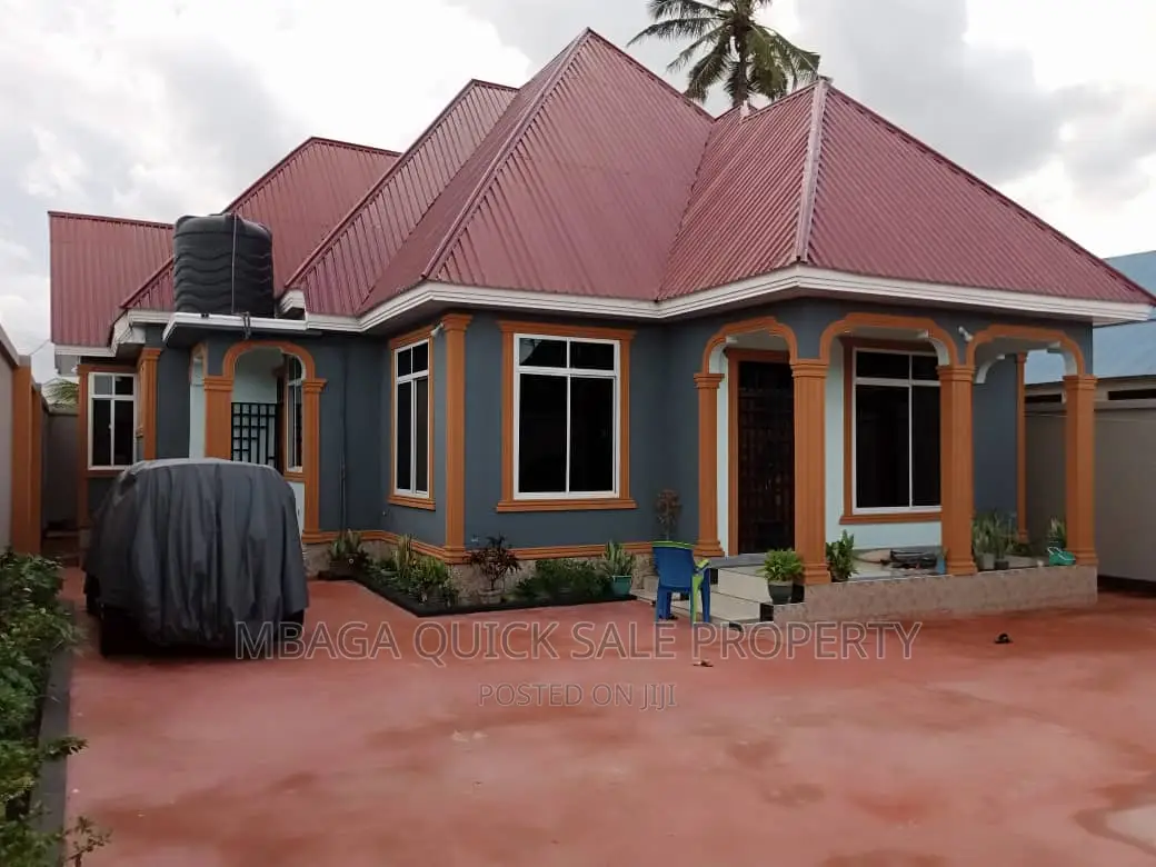 4bdrm House in Chamanzi Shule, Mbagala for sale