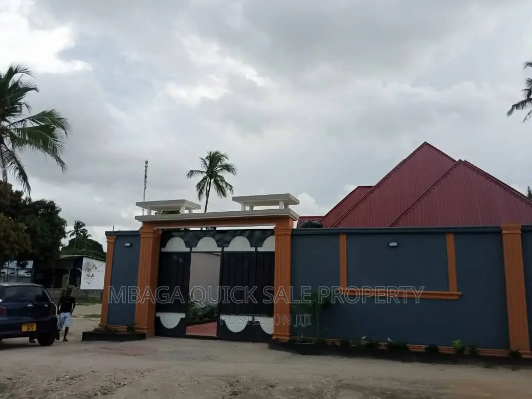4bdrm House in Chamanzi Shule, Mbagala for sale