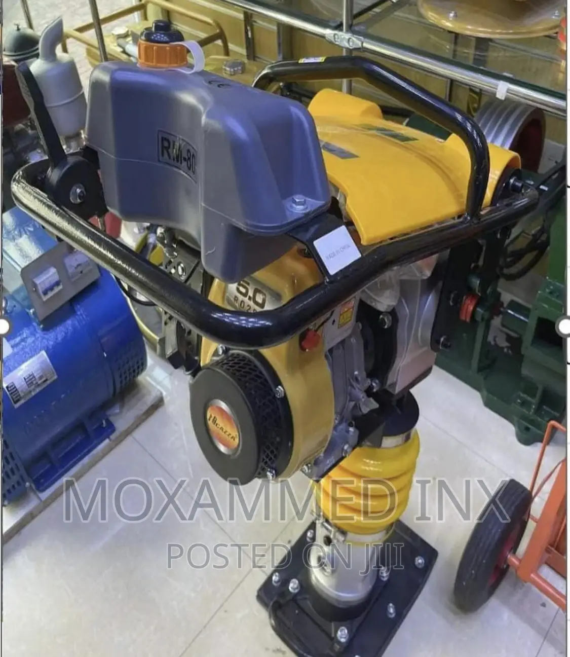 Easy Power Tamping Rammer 4hp
