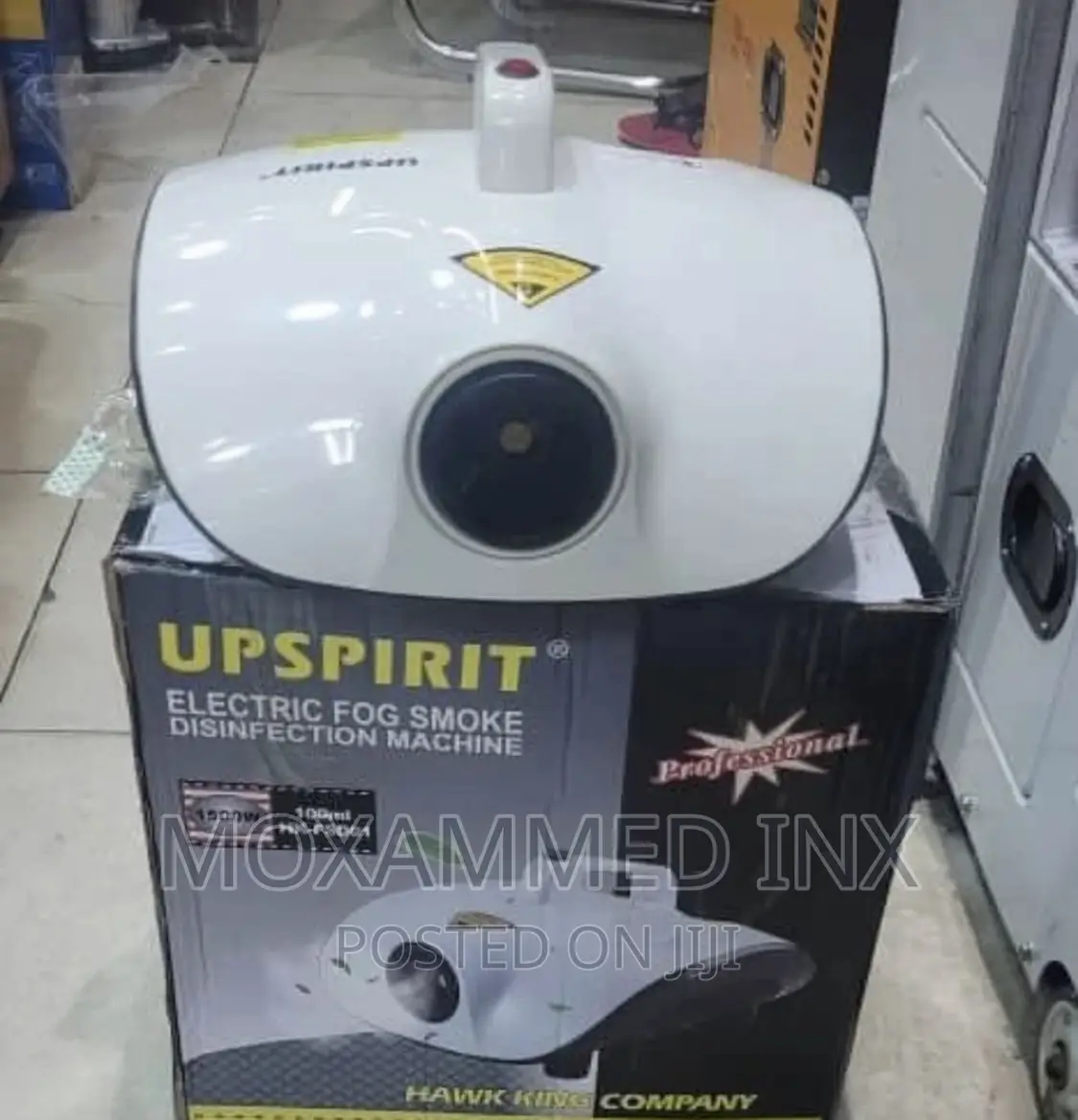 Upspirit Electric Fog Smoke Disinfection Machine