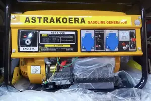 Astrakoera Gasoline Generator Model: Ast 3700E v Output