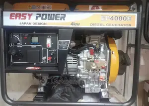 Easy Power DIESEL Generator Kva 5(4kw) DIESEL Model No: