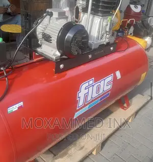 FIAC AIR COMPRESSOR 500 LITRES 3phase Electric Compressor