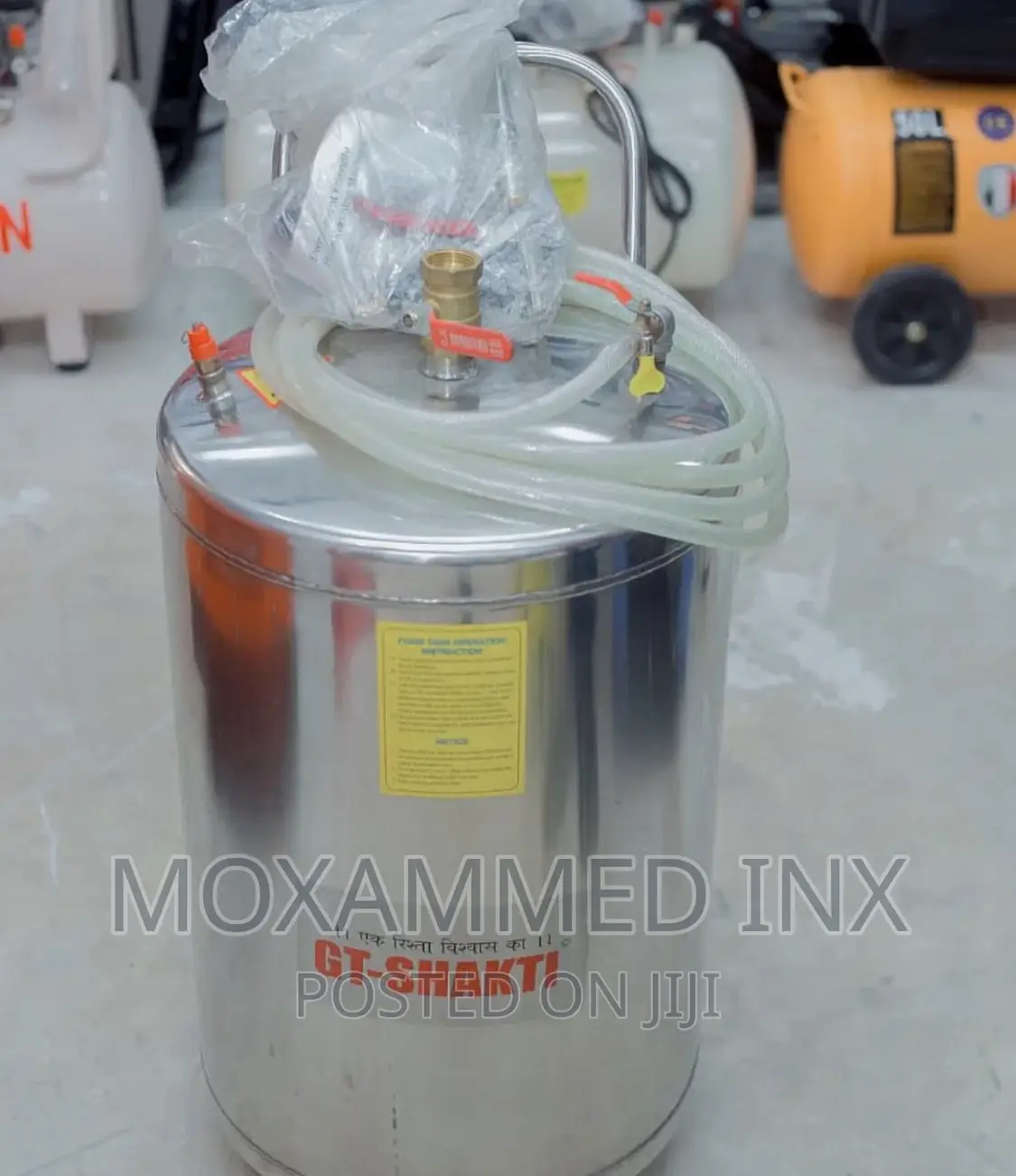 GT Shakti Air Foam Machine
