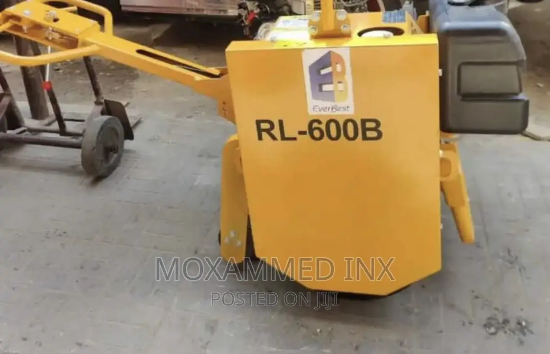 Everbest RL-600B Single Drum Roller Compactor 600kg