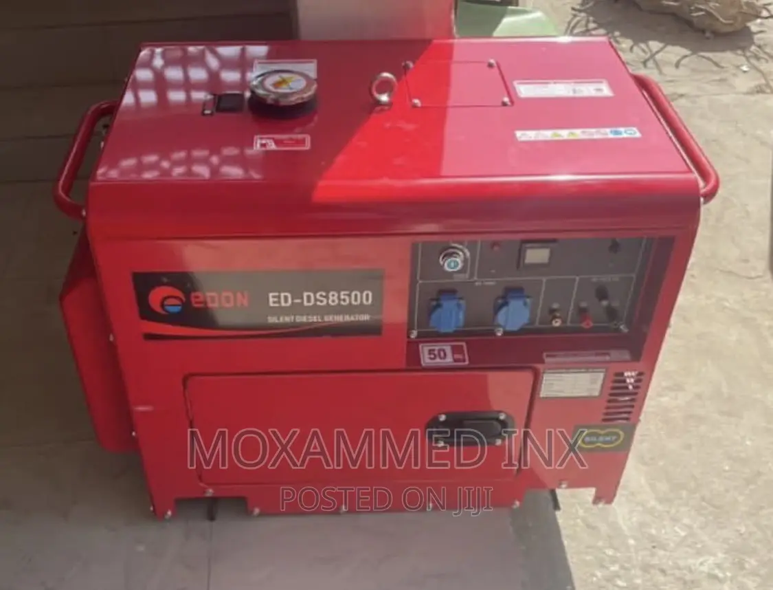 Edon Diesel Silent Generator 6.5kva
