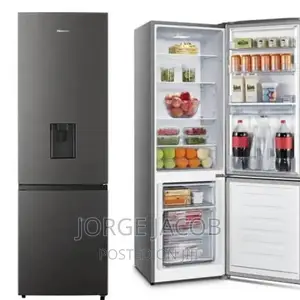 Hisense Dispenser Fridge H370bi-Wd Liter 264