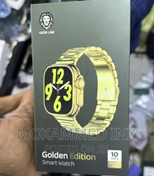 Greenlion Smartwatch Golden Edition