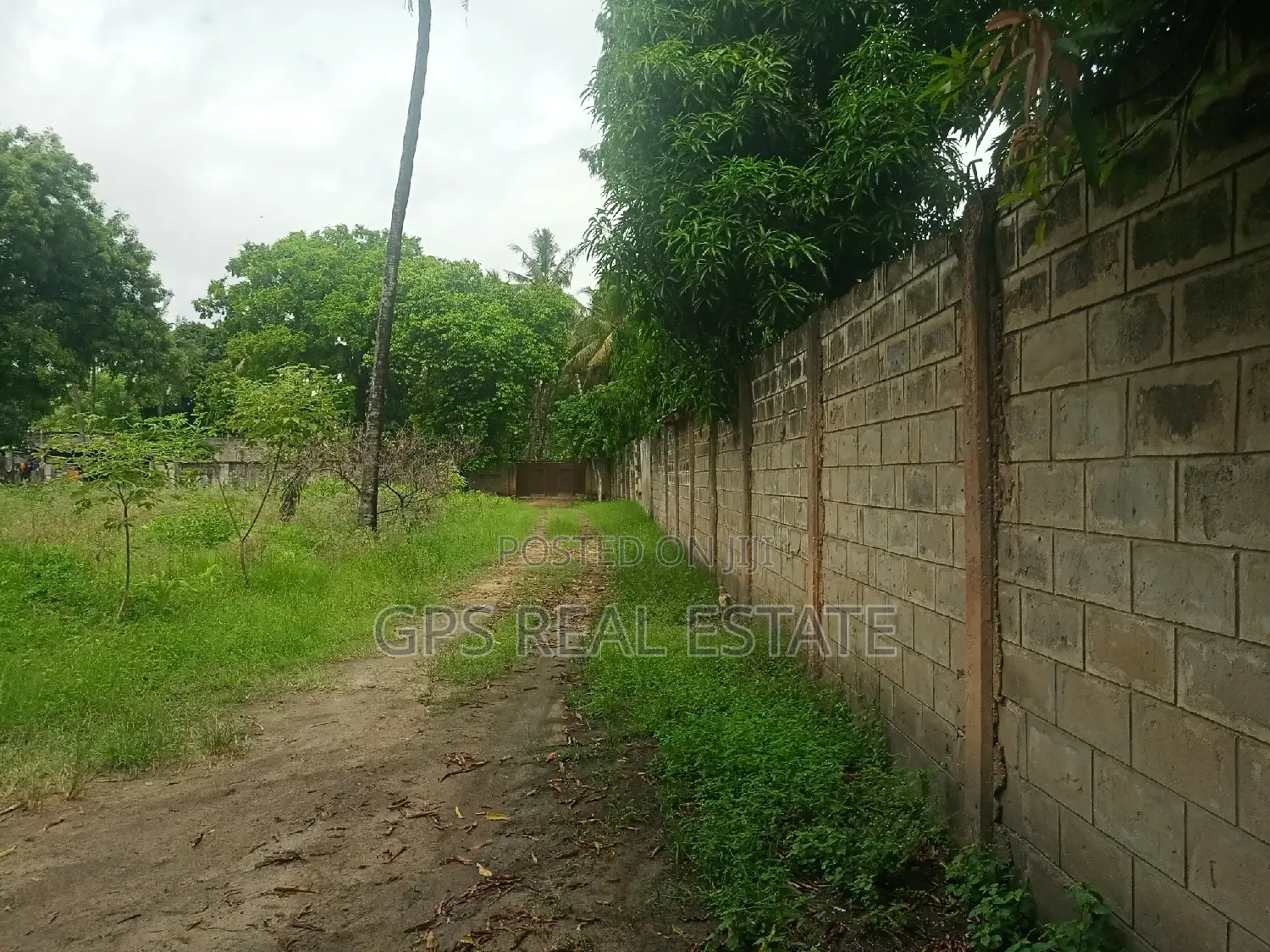 A Plot for Sale at Mbezi Beach