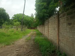 A Plot for Sale at Mbezi Beach