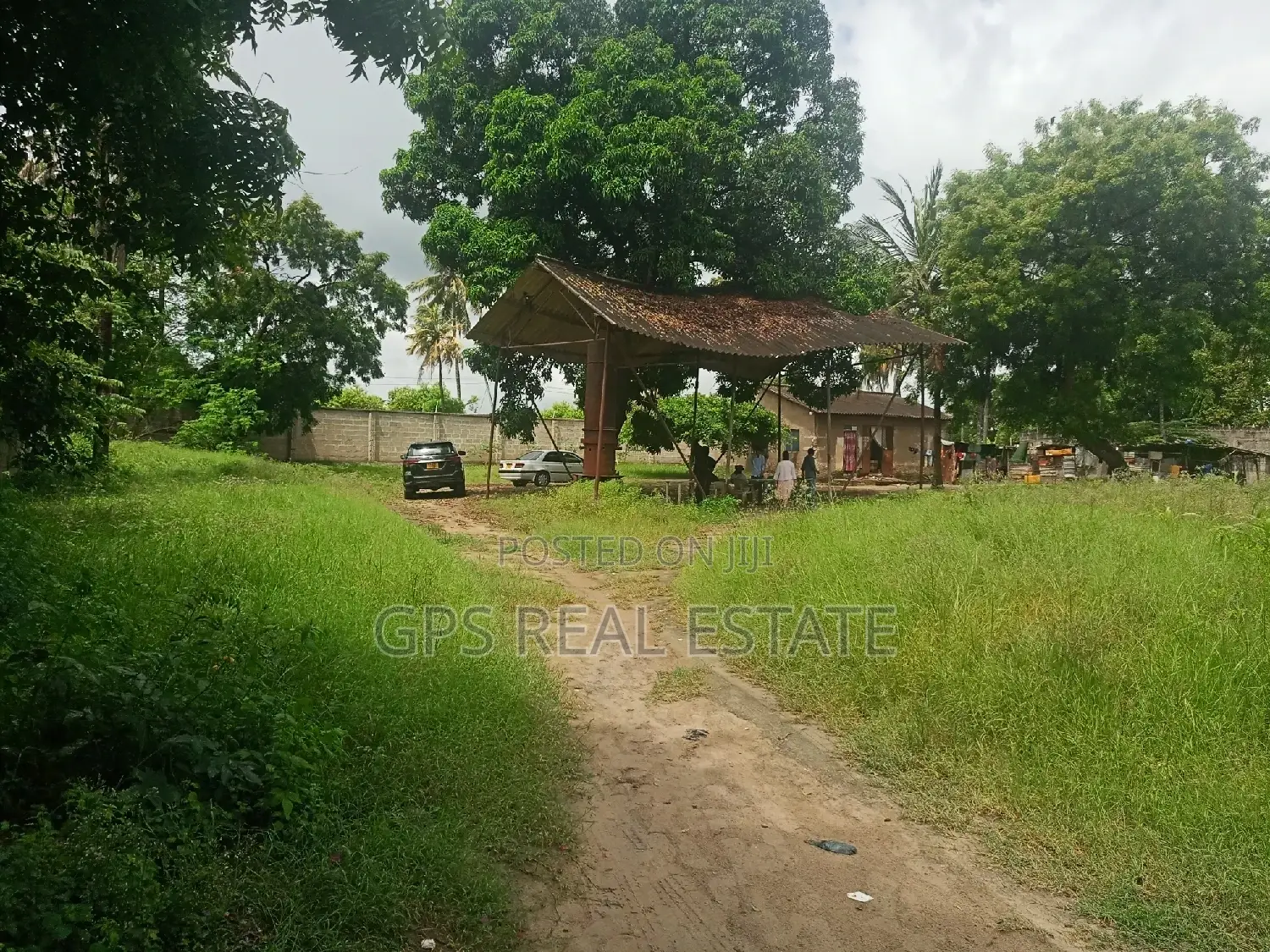 A Plot for Sale at Mbezi Beach