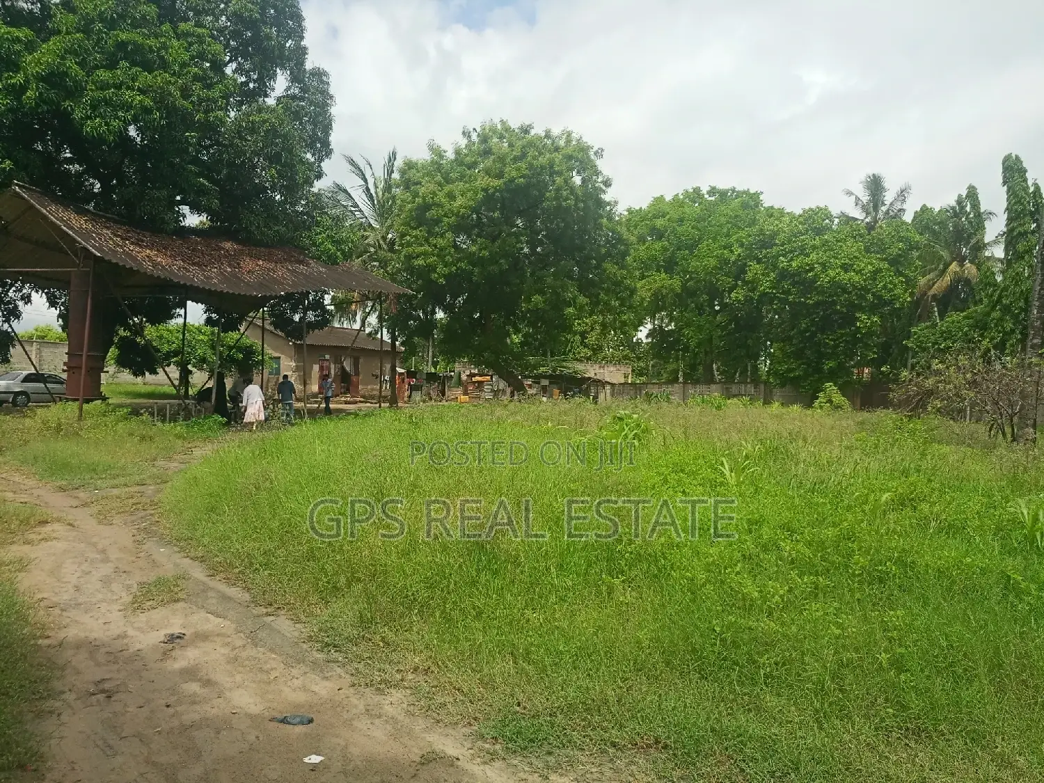 A Plot for Sale at Mbezi Beach