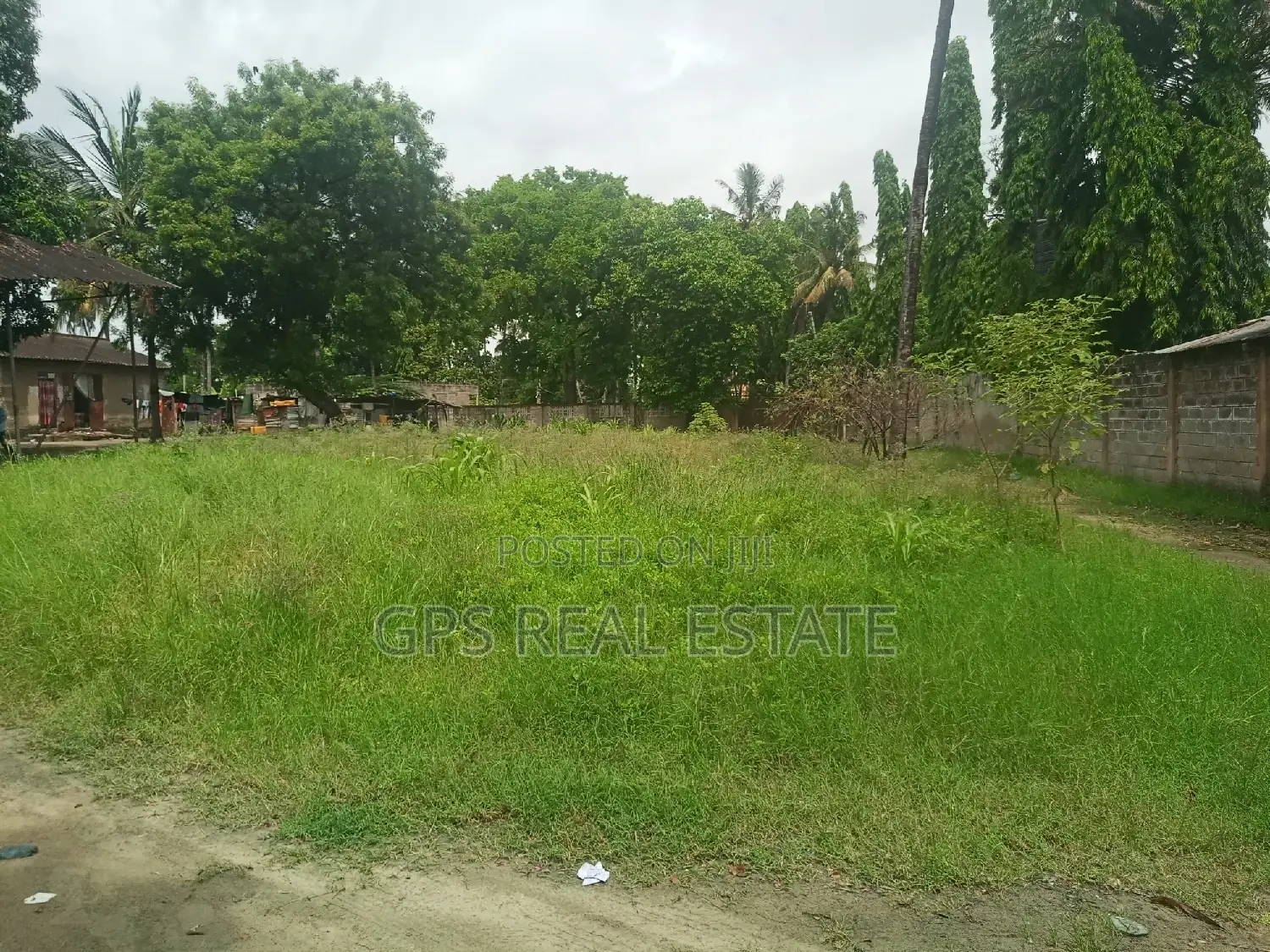 A Plot for Sale at Mbezi Beach