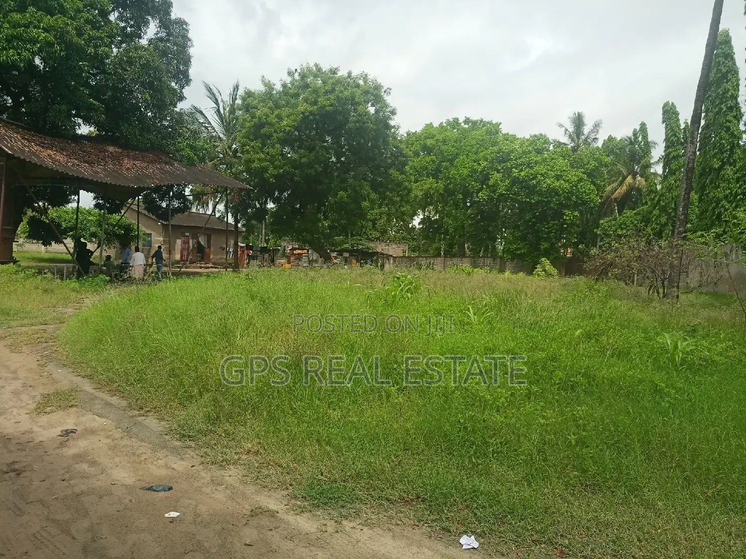 A Plot for Sale at Mbezi Beach