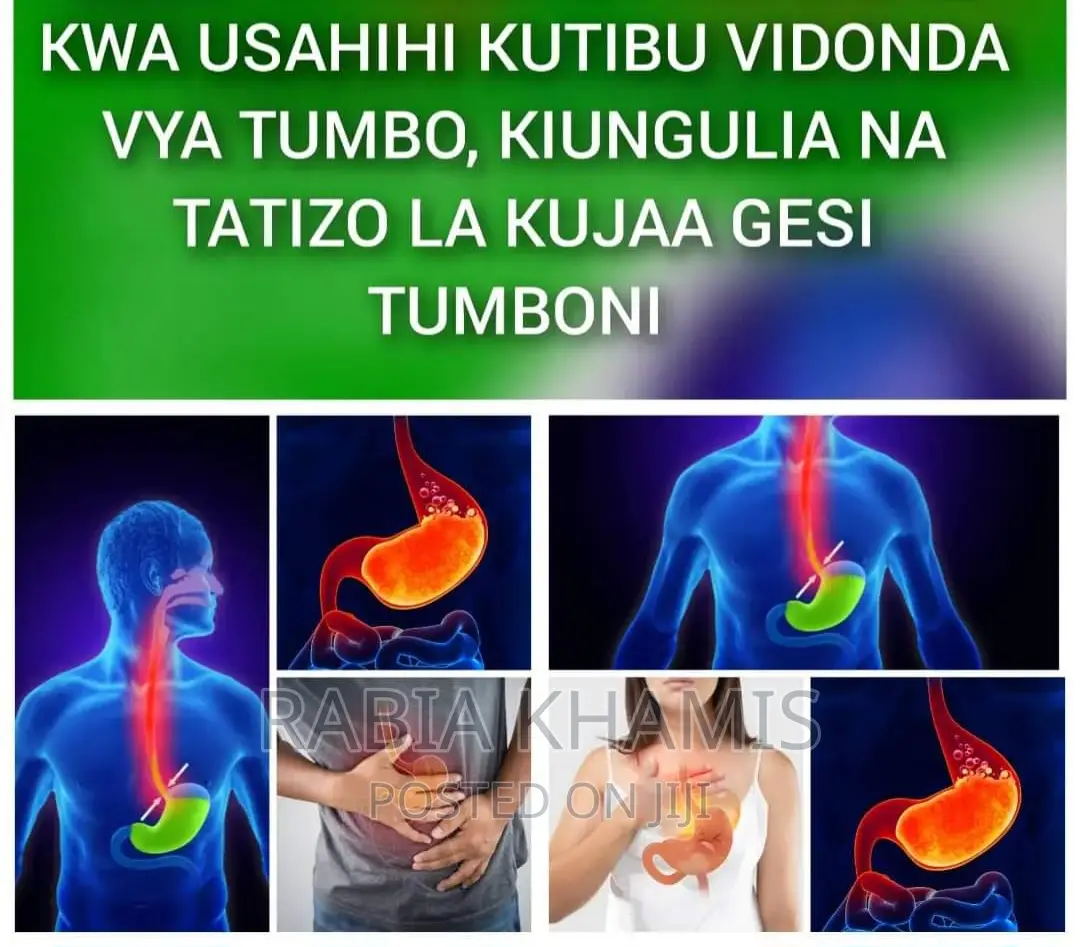 Namna Ya Kutibu Vidonda Vya Tumbo