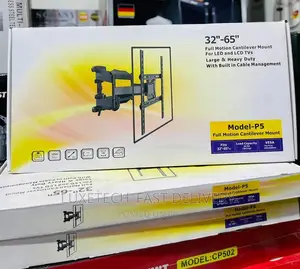Tv Wall Bracket Stand(Rotatable) Size 32-65