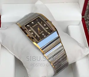 Rado Stones Silver Black