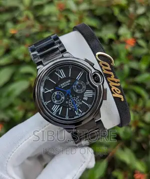 Black Cartier Its Bracelet