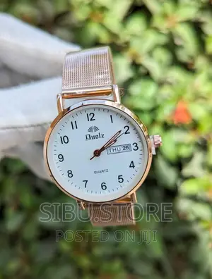 Rose Golden Fashion Watch