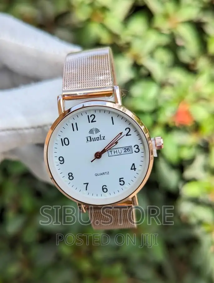 Rose Golden Fashion Watch