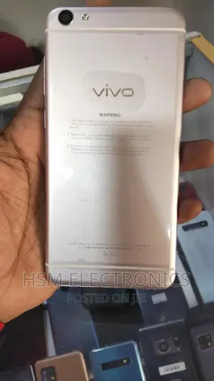 Vivo X7 64 GB Silver