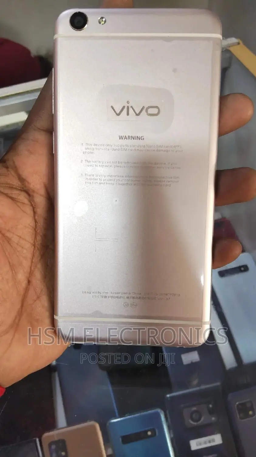 Vivo X7 64 GB Silver