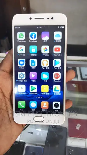 Vivo X7 64 GB Silver
